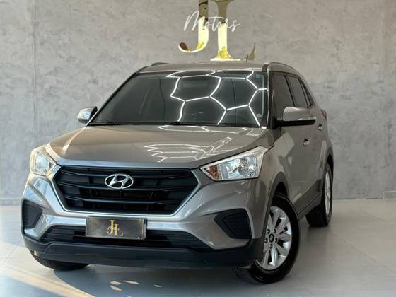 HYUNDAI CRETA 1.6 16V FLEX ACTION AUTOMÁTICO